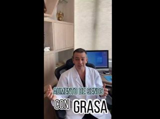 Aumento de senos con grasa - Dr. Álvaro Ossa