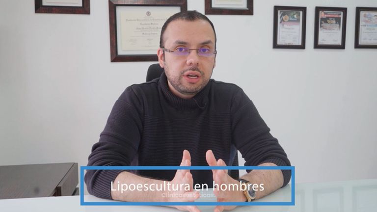 Lipoescultura hombres - Dr. Jaime Pachón