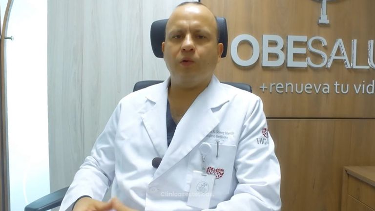 Bypass gástrico - Dr. Carlos Fernando Gómez