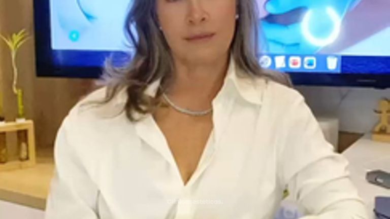 Peeling Facial -Doctora Alexandra Mora