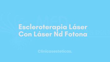 Láser Fotona para eliminación de ojeras - Dr. Fernando Pinedo Bischoff