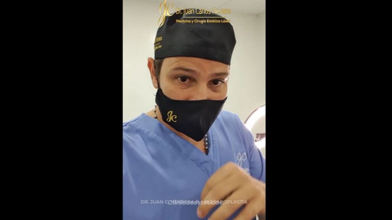 Blefaroplastia - Dr. Juan Carlos Herrera P.