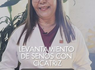 Levantamiento de Senos con cicatriz reducida - Dra. Damaris Romero