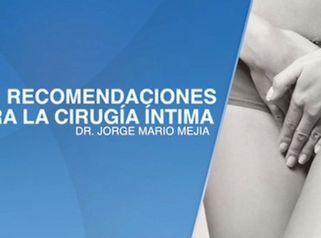 Recomendaciones para la Cirugía íntima