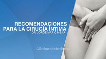 Recomendaciones para la Cirugía íntima