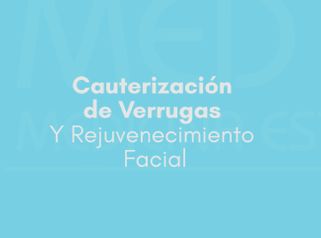 Cauterización de verrugas y rej. facial - Dr. Fernando Pinedo Bischoff