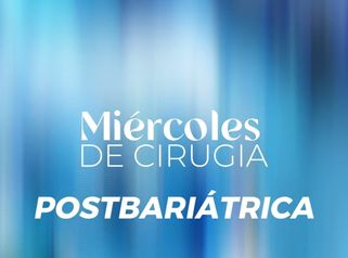 Cirugía a paciente postbariatrica - Dr. Jorge Puello White