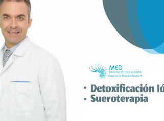 Detoxificación Iónica + Sueroterapia - Dr. Fernando Pinedo Bischoff