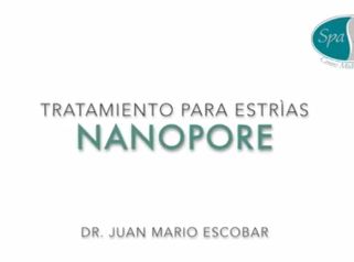 Tratamiento para estrías con NANOPORE en Spa Médica