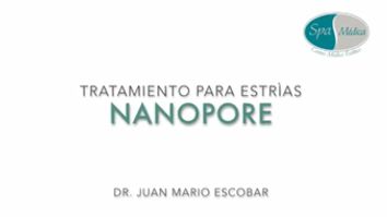 Tratamiento para estrías con NANOPORE en Spa Médica