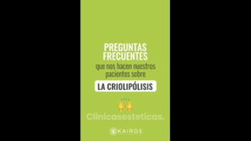 Criolipólisis - Kairos Salud Integral