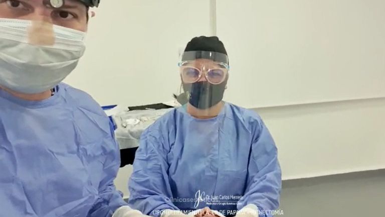 Liposucción de papada - Dr. Juan Carlos Herrera P.
