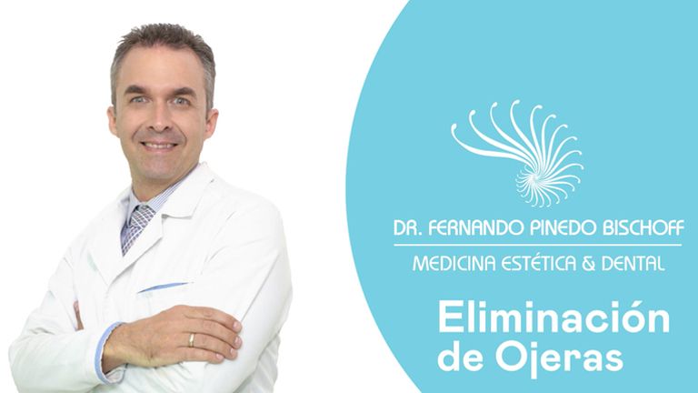 Eliminar ojeras - Dr. Fernando Pinedo Bischoff