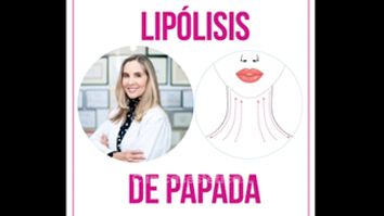 Lipolísis láser de papada - Doctora Alexandra Mora