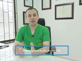 Mamoplastia de aumento - Dr. Jaime Pachón