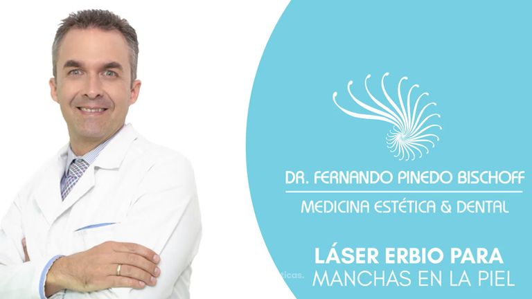 Laser Erbio , Manchas en la Piel - Dr. Fernando Pinedo Bischoff