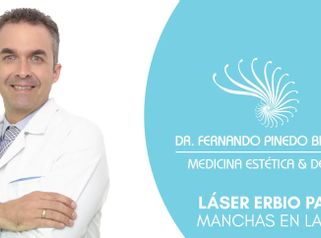 Laser Erbio , Manchas en la Piel - Dr. Fernando Pinedo Bischoff