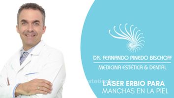 Laser Erbio , Manchas en la Piel - Dr. Fernando Pinedo Bischoff