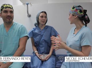 Testimonio Mamoplastia de aumento - Dr. Luis Fernando Reyes y Dra. Nicole Echeverry