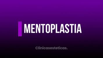 ¿Que es Mentoplastia?