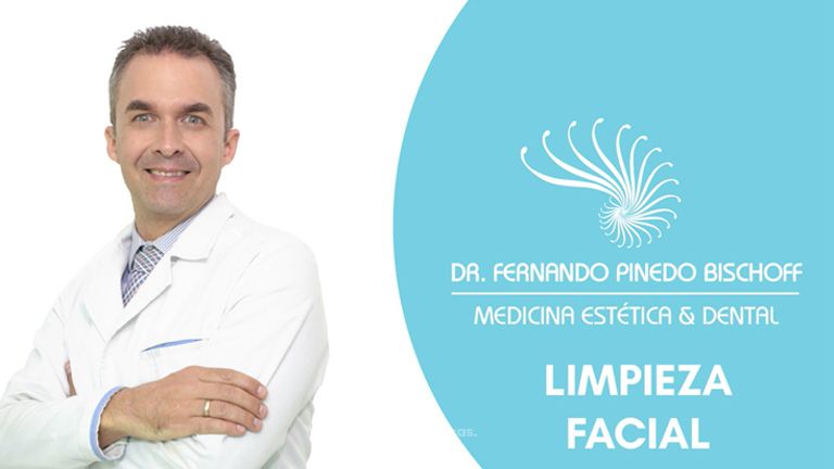 Limpieza facial profunda - Dr. Fernando Pinedo Bischoff