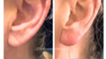 👂 Tratamiento de lóbulos auriculares