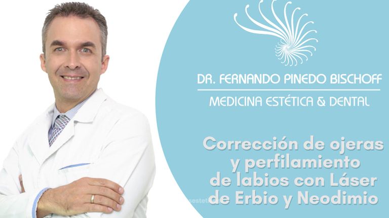 Correcion de ojeras y perfilamiento con laser - Dr. Fernando Pinedo Bischoff