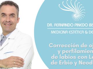 Correcion de ojeras y perfilamiento con laser - Dr. Fernando Pinedo Bischoff