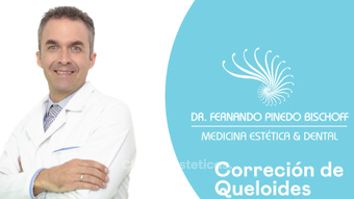 Correción de Queloides - Dr. Fernando Pinedo Bischoff