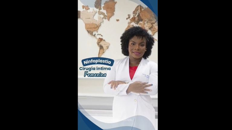 Ninfoplastia, cirugía íntima femenina  - Dra. Deisy M. Mosquera