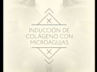 Inducción de colágeno con microagujas