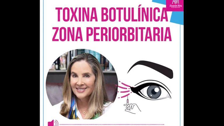 Bótox - Doctora Alexandra Mora