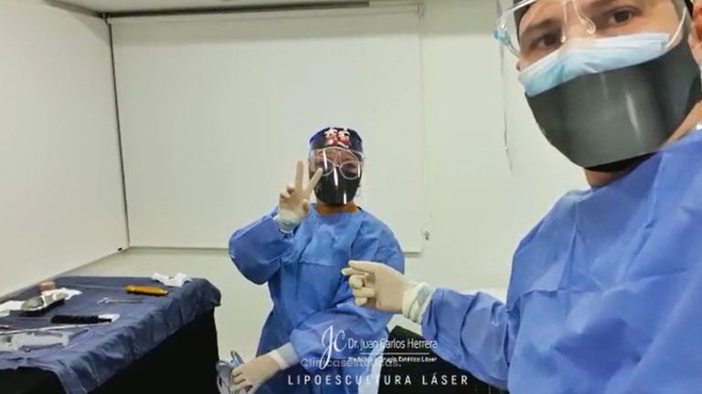 Lipoescultura - Dr. Juan Carlos Herrera P.