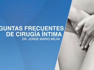Preguntas frecuentes de cirugía íntima