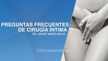 Preguntas frecuentes de cirugía íntima