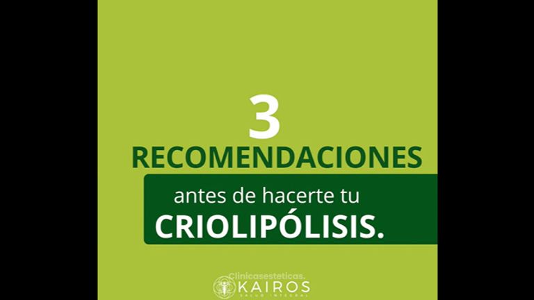 Criolipólisis - Kairos Salud Integral