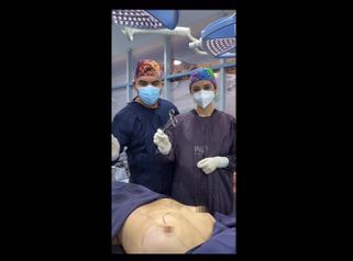 Mamoplastia de aumento - Dr. Luis Fernando Reyes & Dra. Nicole Echeverry
