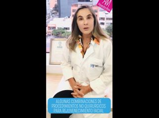 Combinación de tratamientos estéticos - Doctora Alexandra Mora