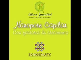 Nanopore capilar - Clínica Eterna Juventud