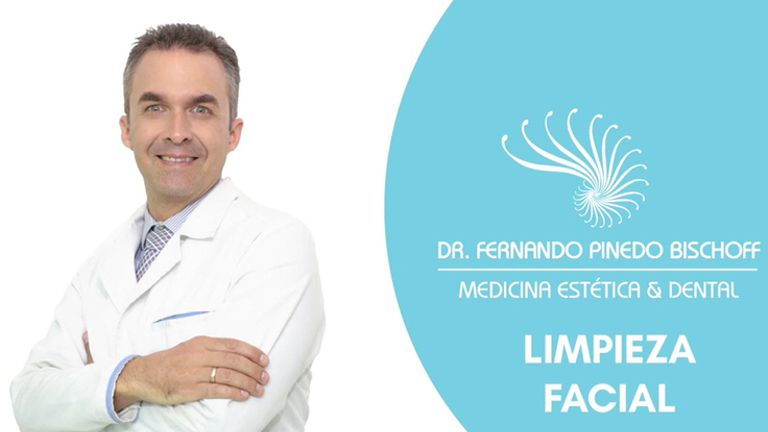 Limpieza facial - Dr. Fernando Pinedo Bischoff
