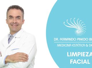 Limpieza facial - Dr. Fernando Pinedo Bischoff