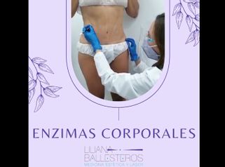 Enzimas corporales - Dra. Liliana Ballesteros