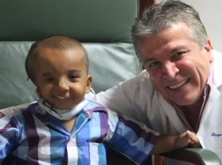 Así es una cirugía craneofacial