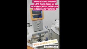 Lipo-wave - Dra. Liliana Ballesteros