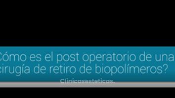 ¿Cómo es la recuperación de la cirugía?