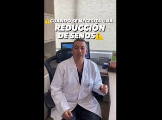 Cuando se necesita una reducción de senos - Dr. Álvaro Ossa