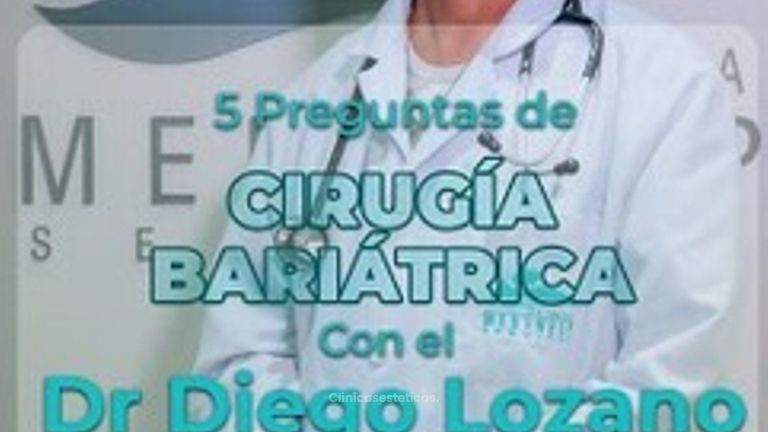 5 Preguntas sobre Cirugía Bariátrica con el Dr Diego Lozano