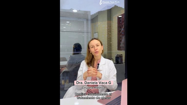 Tipos de ojera - Dra. Daniela Stephania Vaca Grisales