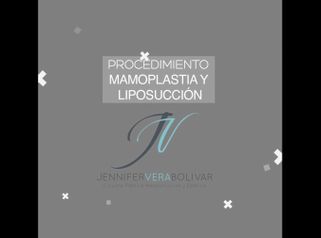 Mamoplastia + Liposucción - Dra. Jennifer Vera Bolívar