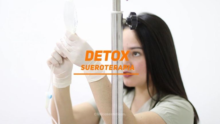 Sueroterapia - Detox
